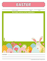 Scrapbook Easter 2022