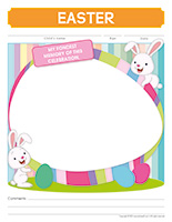 Scrapbook-Easter 2024