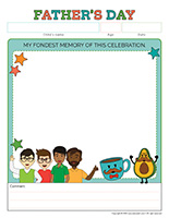 Scrapbook-Father’s Day 2025