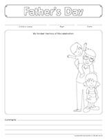 Scrapbook-Father’s Day