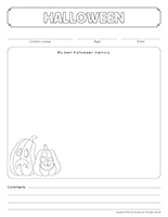 Scrapbook-Halloween 2020