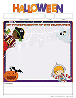 Scrapbook-Halloween 2025