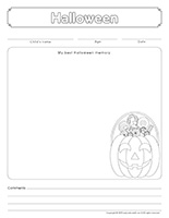 Scrapbook-Halloween