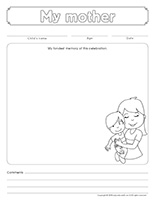 Scrapbook-My mom