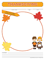 Scrapbook-Thanksgiving