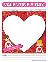 Scrapbook-Valentine’s Day 2022