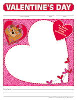 Scrapbook-Valentine's Day 2023