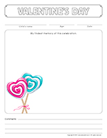 Scrapbook-Valentine’s Day