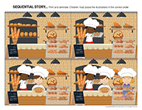 Sequential story-Bread