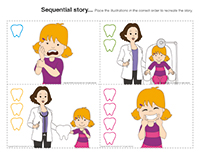 Sequential story-Dental health