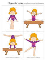 Sequential story-Gymnastics