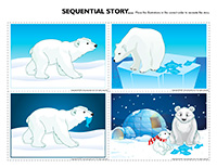 Sequential story-Polar bears