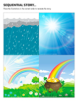 Sequential story-Rainbows