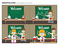 Sequential story-Science