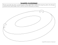 Shapes-Sledding