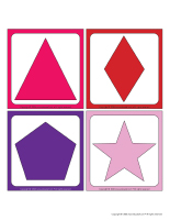 Shapes and colors-Valentine's Day-1