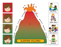 Sleeping-volcano
