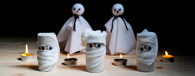 A mummy on my door