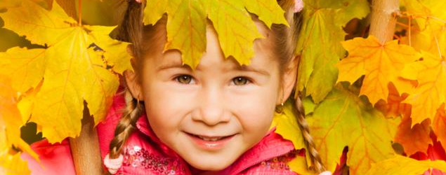 Autumn mask