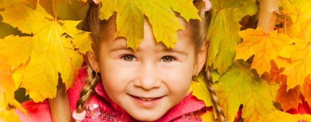 Autumn mask