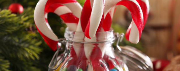 Elf-themed candy jar