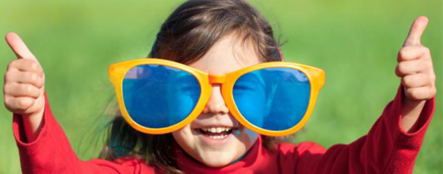 Giant sunglasses