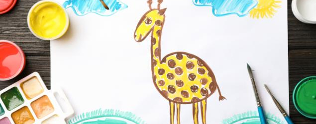 My giraffe