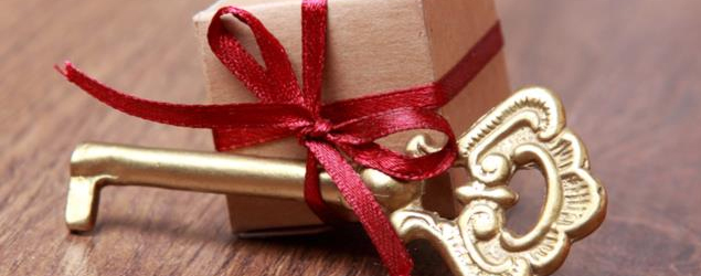 Santas magic key
