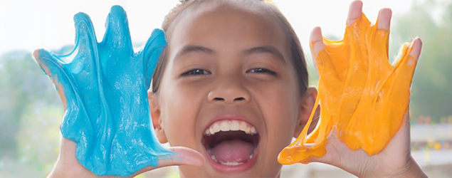 All-natural slime
