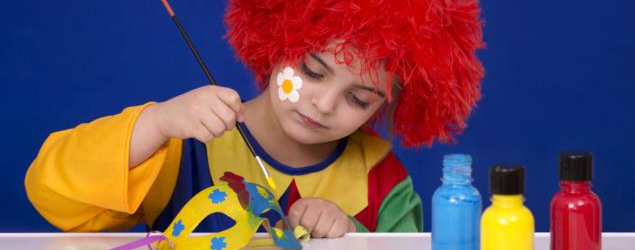Clown paint