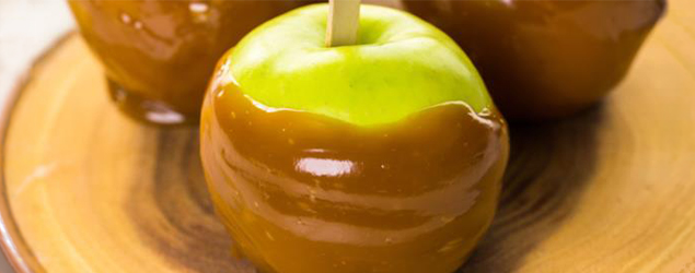 Maple caramelized apples