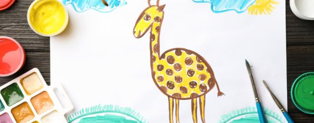 My giraffe