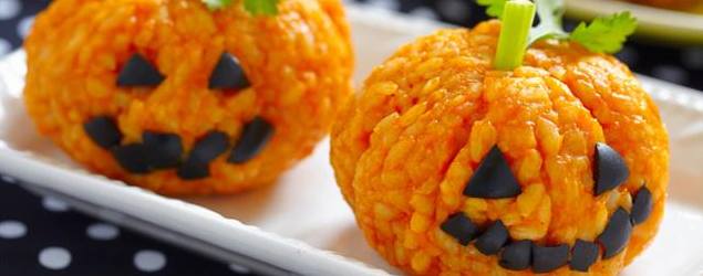 Pumpkin modeling dough (Baking required)