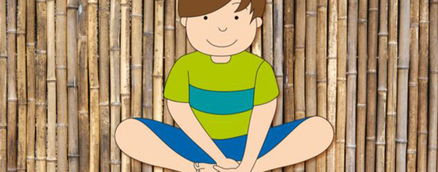 Butterfly pose
