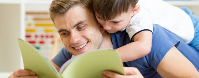 Dads and reading