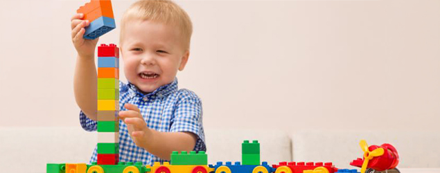 Different ways to use LEGO blocks