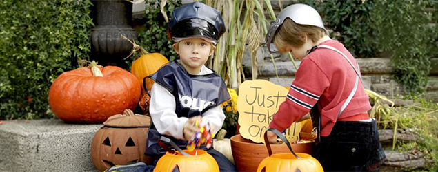 Halloween: safety first!