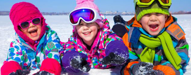 Let�s get active as we explore winter sports