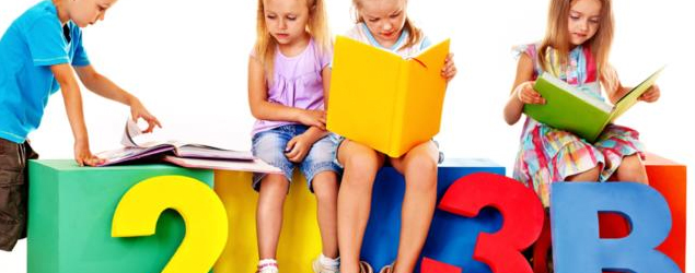 Letters, words, and numbers in your daycare