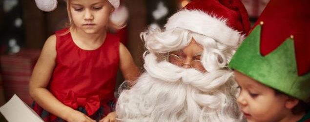 Sharing our Santa Claus stories