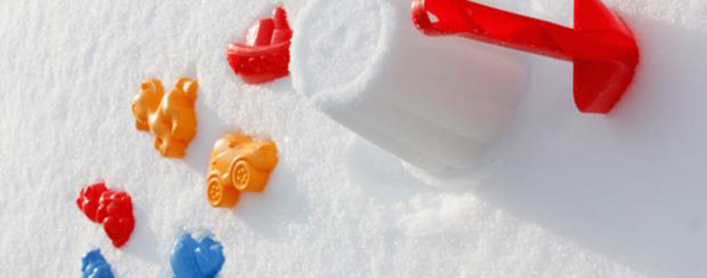 Snow-filled learning fun