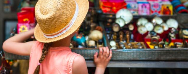 The flea market-Findings and treasures