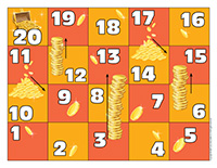 Snakes & ladders-Treasure