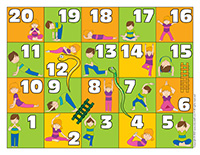 Snakes & ladders-Yoga