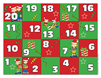 Snakes and ladders-Christmas-Sharing