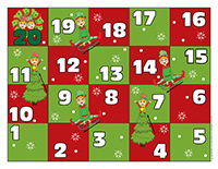 Snakes and ladders-Elves Snakes and ladders-Elves