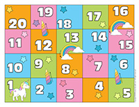 Snakes and ladders-Unicorns