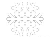 Snowflake-shapes