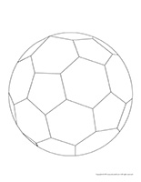 Soccer ball shape