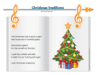 Songs & rhymes-Christmas traditions